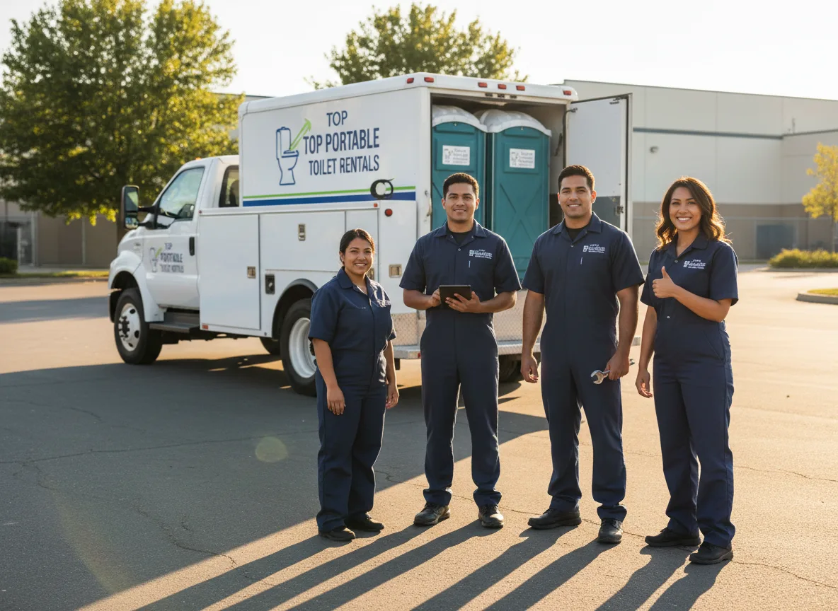 Short Term Porta Potty Rental company in Wakeeney, KS